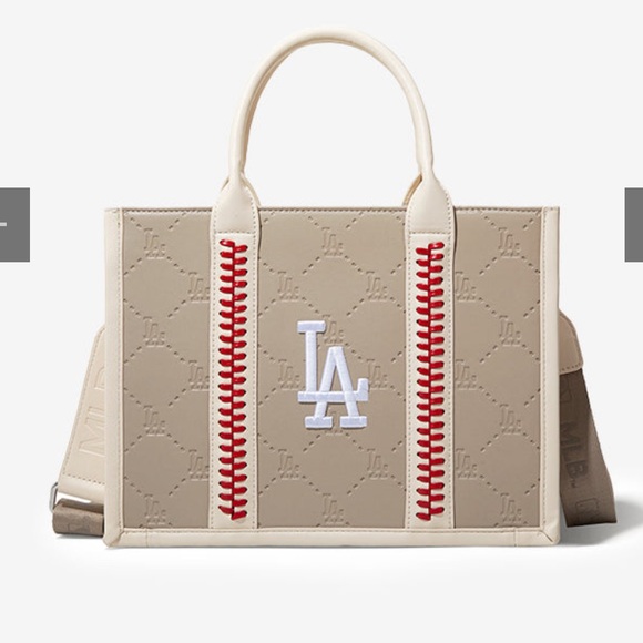 MLB Handbags - MLB LOS ANGELES DODGERS TOTE BAG